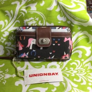 NWT UNIONBAY  UNICORN WRISTLET